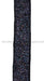 7/8’’X10Yd Laser Glitter Black RGF753202 Ribbon