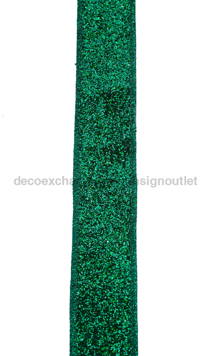 7/8’’X10Yd Laser Glitter Emerald Green RGF753206 Ribbon