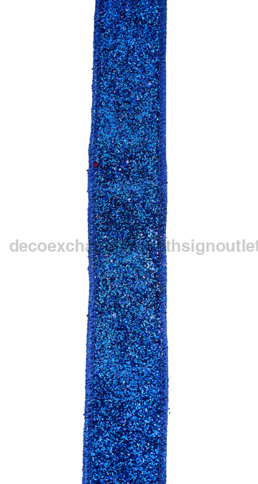 7/8’’X10Yd Laser Glitter Royal Blue RGF753225 Ribbon
