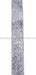 7/8"X10Yd Laser Glitter Silver RGF753226 - DecoExchange