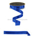 7/8’’X10Yd Satin Fused Royal Blue Lx400425 Ribbon