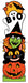 70’H Halloween Figure Stack Porch Sign Orange/Ylw/Lime/Blk/Wht Hh7591 Base