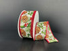 Ivory Linen/Pinecones In Holly, 1.5"X10Y 71658-09-38