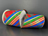 Red-Blue-Green-Gold Blue Conklin Plaid Ribbon 71680-04-15