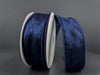 Navy Lush Velvet, 1.5"X10Y 72430-09-27