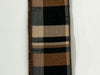 Brown-Tan-Black Faux Dupioni Plaid, 1.5"X10Y 73580-09-38