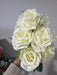 Elegant Rose - 9 Stems - Cream - 52541 - DecoExchange®