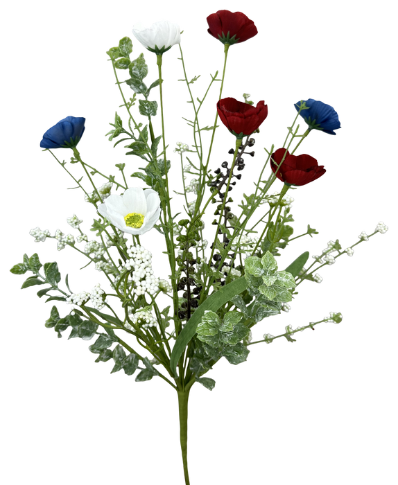 Poppy Spray H21 74265RWB - DecoExchange®