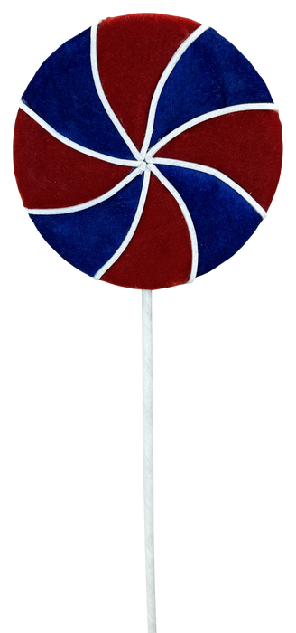 Velvet Lollipop Pick H17Xdia4  74287RWB
