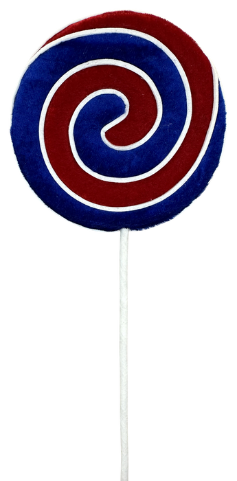 Velvet Lollipop Pick H17Xdia4  74288RWB