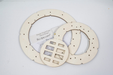 Pancake Wreath Frame Patent Pending Bundle 22 Door Hanger