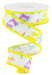 1.5"X10Y Rainboots on Faux Royal W/DRIFT Wht/Teal/Pnk/Ylw/Lav/Grn RG0897927