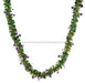 78’’Lx3.5’’Dia Tinsel/Fleur De Lis Garland Mardi Gras Hg4059 Attachment