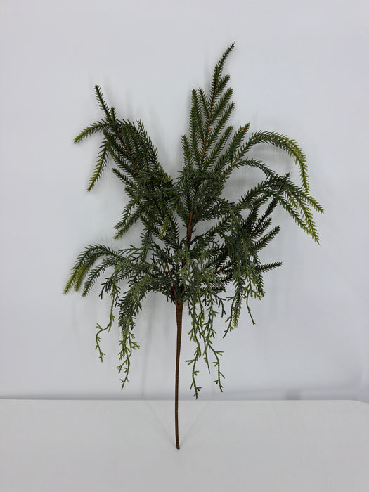 24in Spray-Dripping Soft Touch Cypress with Norfolk Pine IP511507