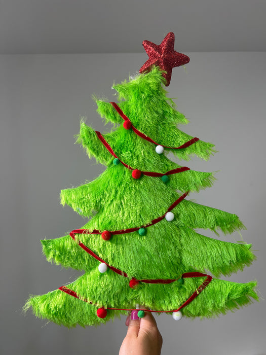 Fury Christmas Tree Spray H28Xw12 86475GN - DecoExchange®