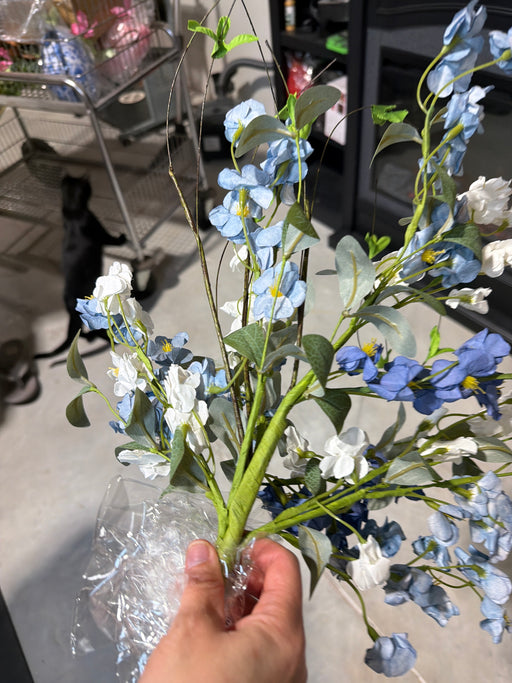 20" Mini Garden Blossom Bundle MTF24603-BLWH - DecoExchange®