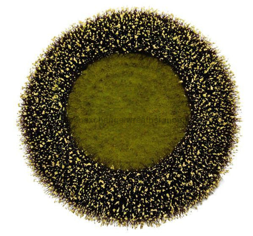 7"Dia Flower Head Yellow/Black FJ5176 - DecoExchange®