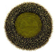 7"Dia Flower Head Yellow/Black FJ5176 - DecoExchange®