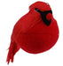 8.5"L Chubby Feather Cardinal W/Clip Red, W/Clip ME0690 - DecoExchange