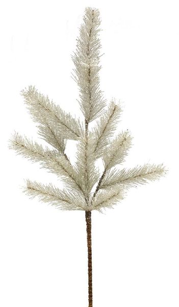 31"L Sparkle Pine Spray Champagne Sparkle XX1911