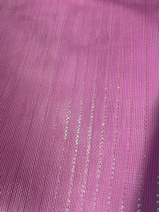 20"L X 10.5"W Fine Weave Irid Foil Sheet 18Ea/Bg; Irid Pstl Pnk/Wh RF2691E3 - DecoExchange®