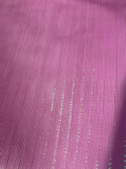 20"L X 10.5"W Fine Weave Irid Foil Sheet 18Ea/Bg; Irid Pstl Pnk/Wh RF2691E3 - DecoExchange®