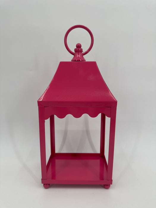 13.5" Pink Lantern 4559090 - DecoExchange®