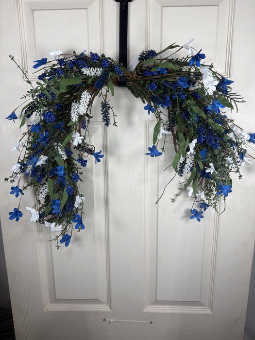 3 Ft Lavender Berry Garland 65930-BLWT