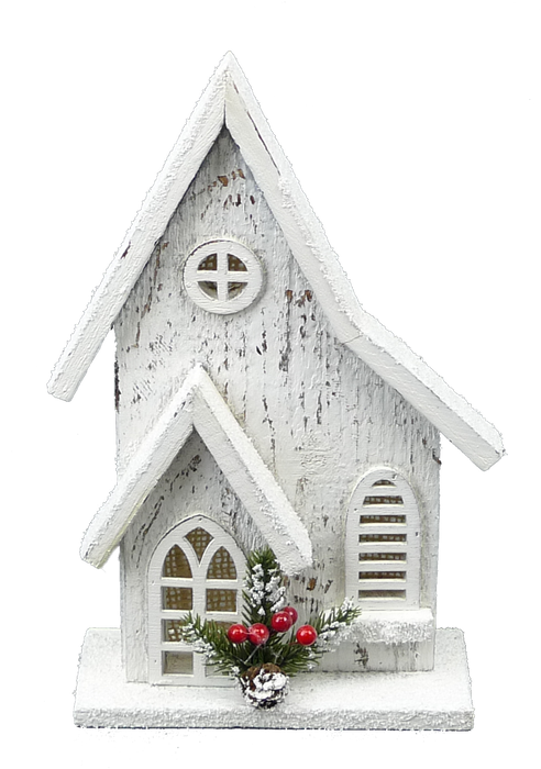 11In House 5 Led Lights White 84012WT