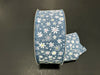 Denim Linen/Tiny Daisies, 1.5"X50Y 841-09-511