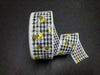 Blk-Wht Ginham/Bees/Wht Edg, 2.5"X50Y 845-40-152 - DecoExchange®