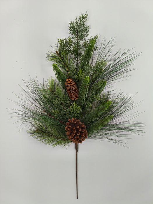 30 In Mixed Pine Pinecone 85166