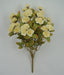15.5 In Mini Rose Bush X 9 85206-BEIGE