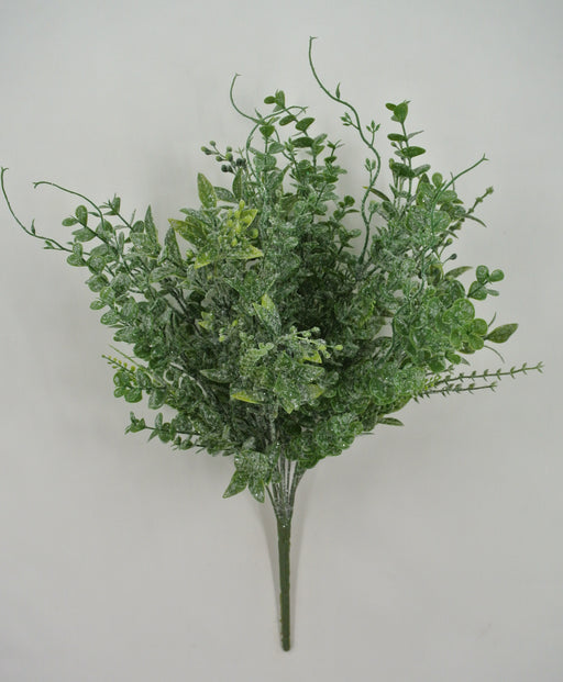 21" Mixed Greenery with Ice