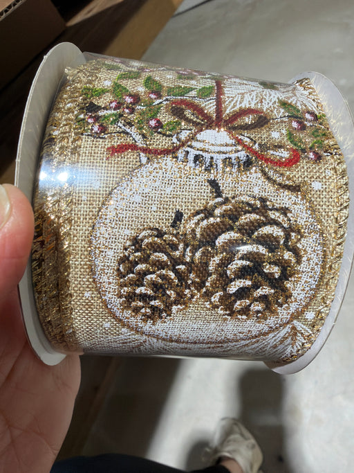 Cmas Ribbon2.5"X10Y C2640-724 - DecoExchange®
