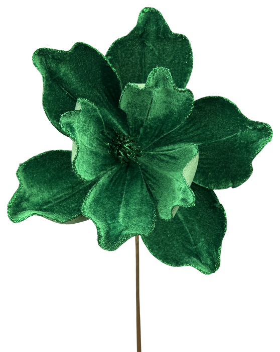 Velvet Magnolia Pick H14xDIA8 Green 85318GN