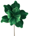 Velvet Magnolia Pick H14xDIA8 Green 85318GN