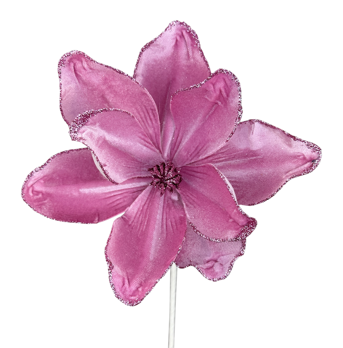 Velvet Magnolia Pick H14xDIA8 Mauve 85318MV
