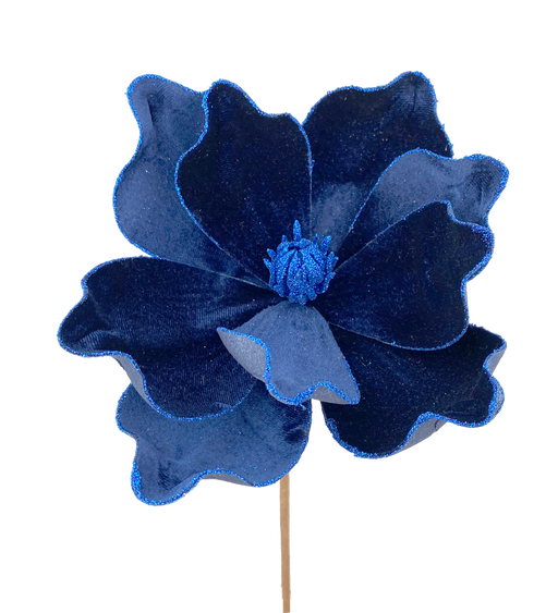 Magnolia Spray H10xDIA9 Navy Blue 85318NVBL
