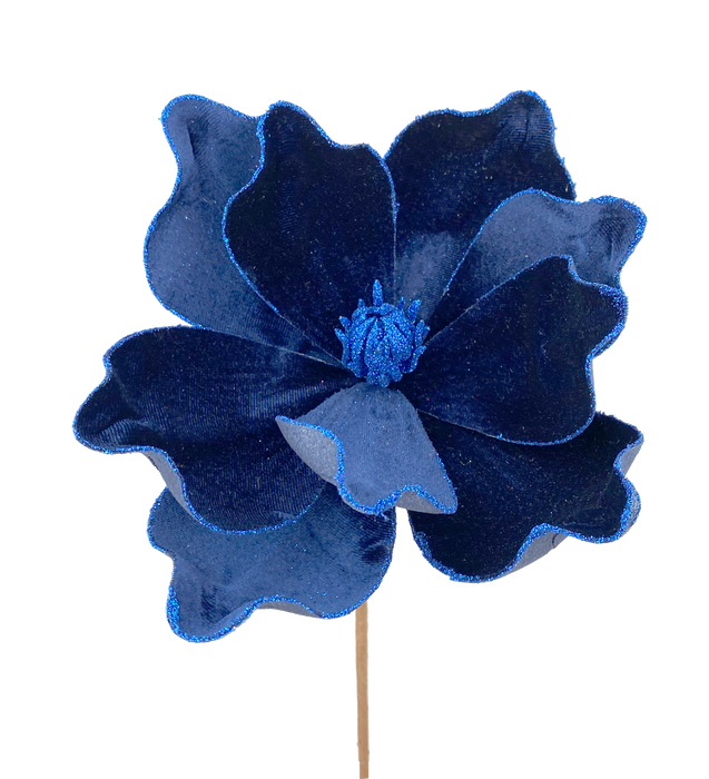 Magnolia Spray H10xDIA9 Navy Blue 85318NVBL