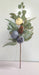 30 In Pumpkin Pinecone Spray 85353-BLCR