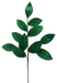 Velvet Magnolia Leaf Spray x 11 H25 Green 85361GN