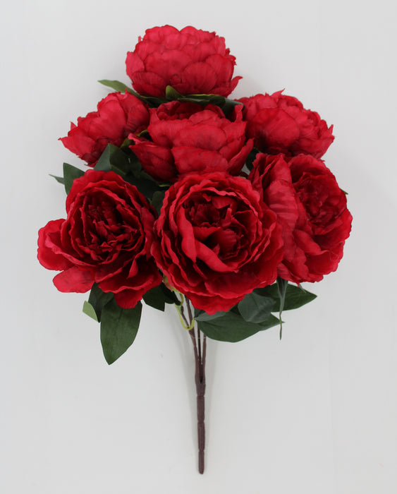 21 In Peony Bush 85686-RED - DecoExchange®