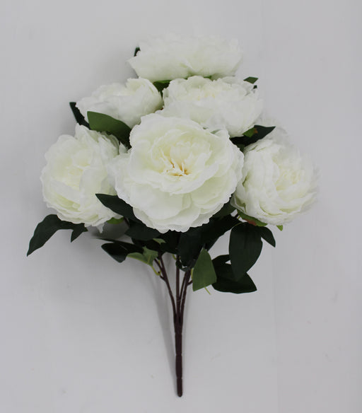 21 In Peony Bush 85686-WT - DecoExchange®