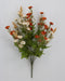 20" Aster Mum Bush, Rust/Beige