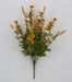 20" Aster Mum Bush, Yellow/Beige