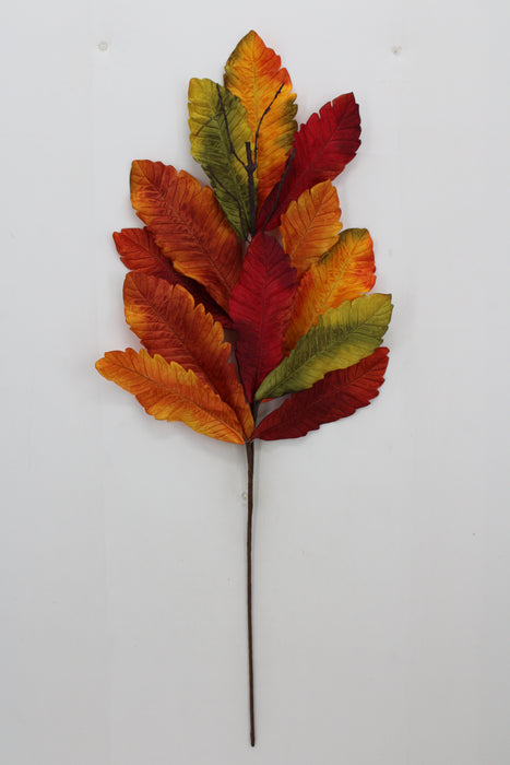 34" Oak Leaf Spray