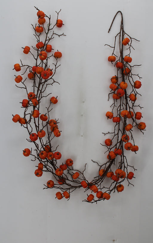6 ft Pumpkin Garland