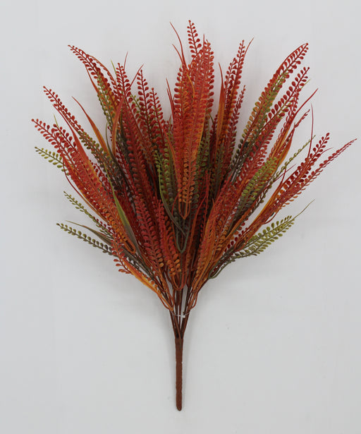 21" Plastic Button Fern x12