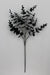 34" Eucalyptus Spray x9, Black